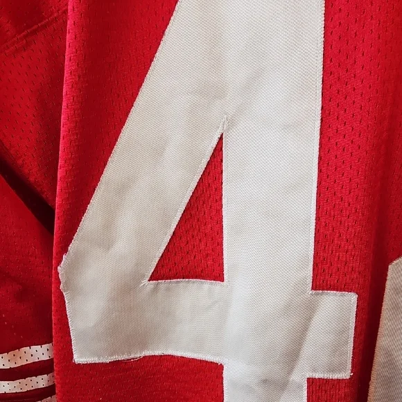 ​Mitchell & Ness Ronnie Lott San Francisco 49ers 1989 Throwback Jersey - Size 54